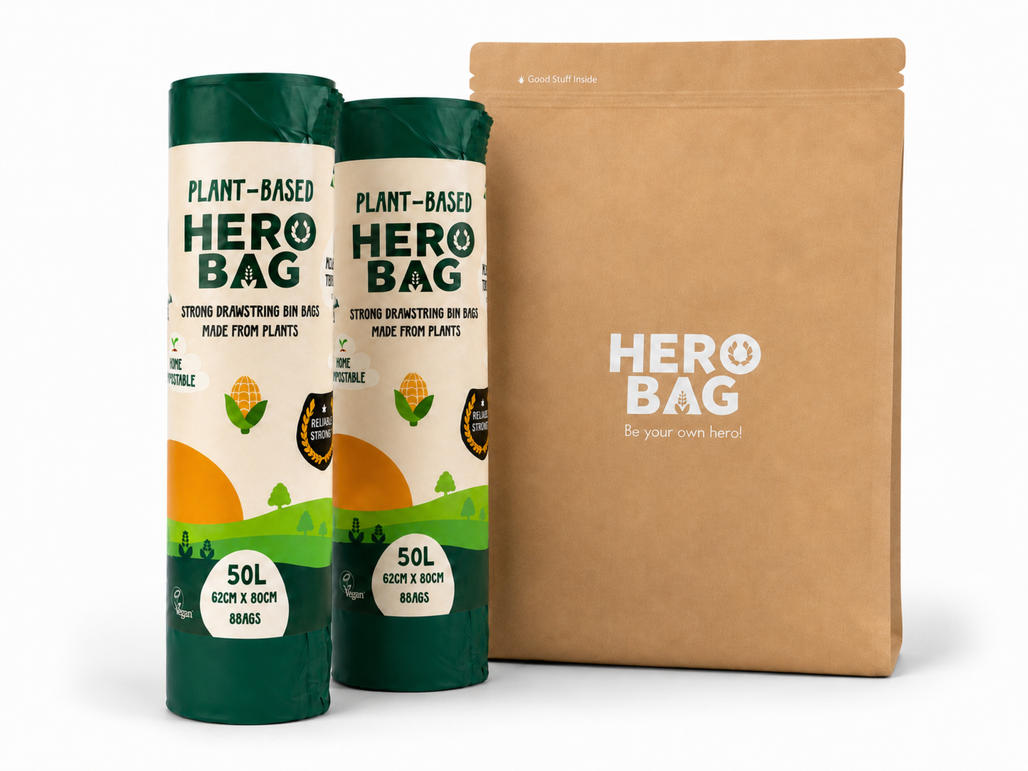 50L Hero Bag Set