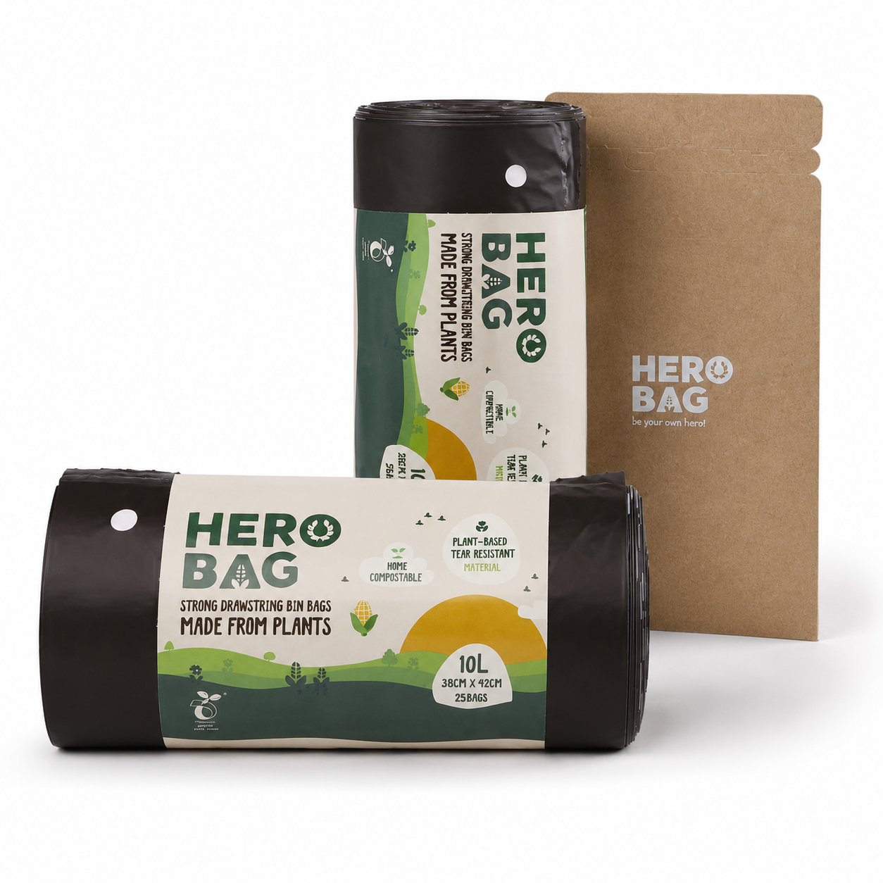 2 rolls of 10L