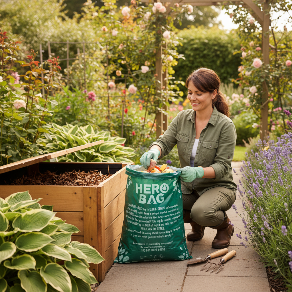 Hero Bag 50L 2 Rolls (20 Bags)