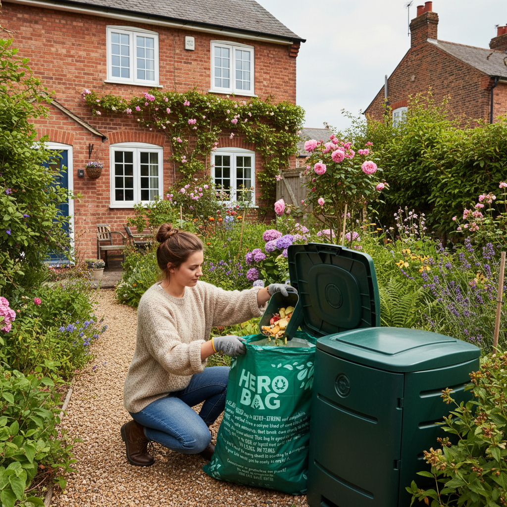 Hero Bag 50L 1 Box (80 Bags)